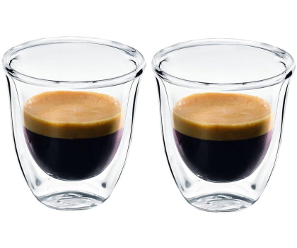 Akcesoria do ekspresów DeLonghi DLSC310 szklanki 60 ml do espresso